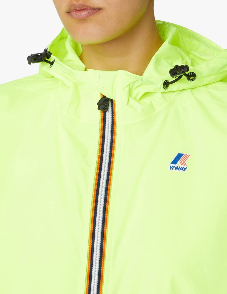 rinascente K-Way Le Vrai Claudette slim lightweight jacket - green