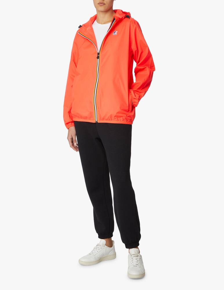 rinascente K-Way Le Vrai Claudette slim lightweight jacket - orange