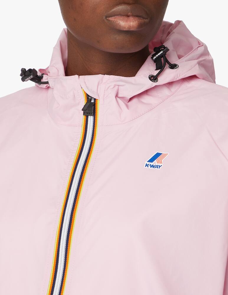 rinascente K-Way Le Vrai Claudette slim lightweight jacket - pink
