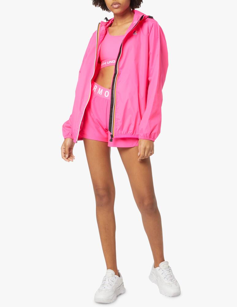 rinascente K-Way Giacca a vento Le Vrai Claudette slim - rosa