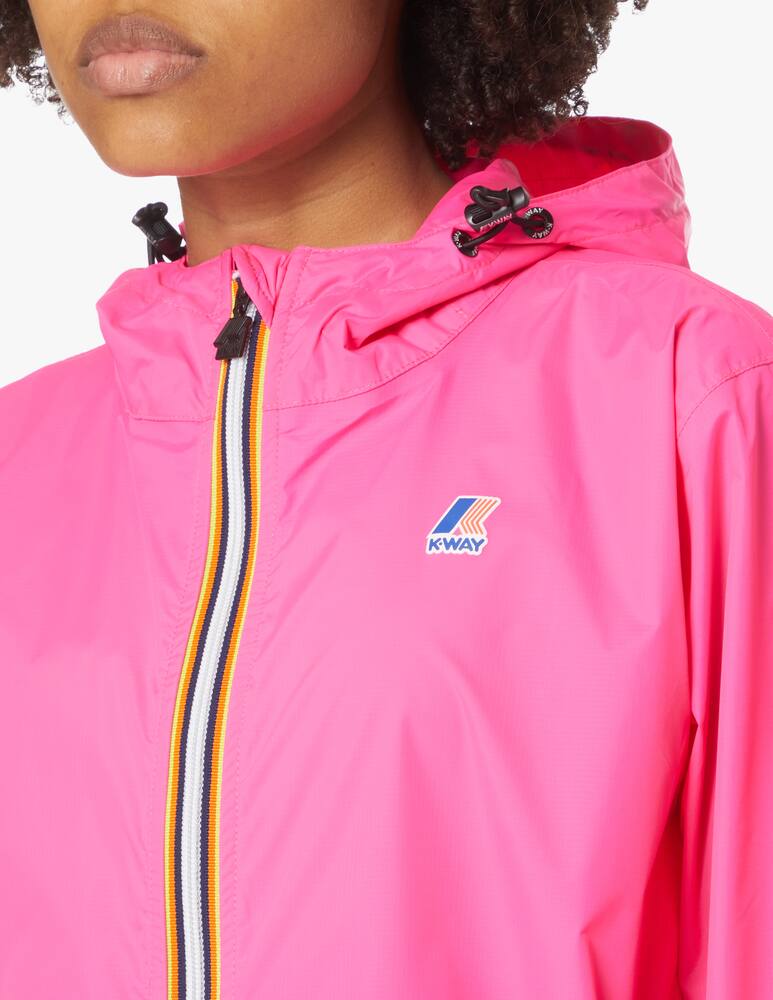 rinascente K-Way Giacca a vento Le Vrai Claudette slim - rosa