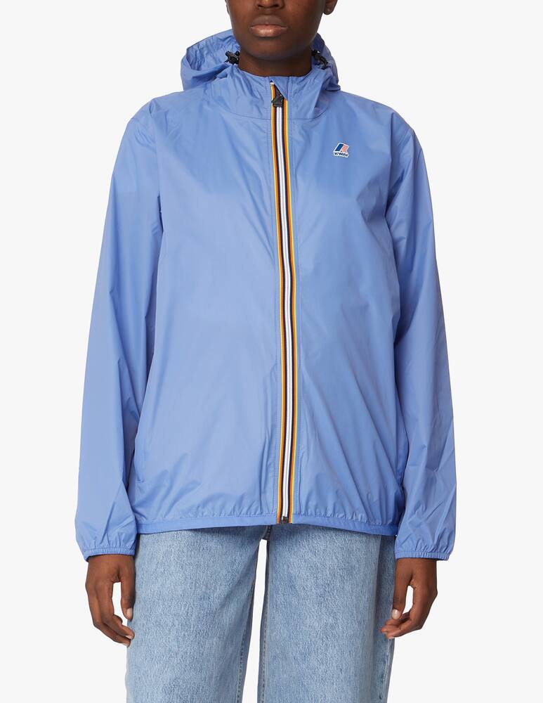 K-Way Giacca a vento Le Vrai Claudette slim - azzurro - immagine 1 K-Way Giacca a vento Le Vrai Claudette slim - azzurro - immagine 1