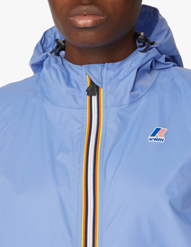 K-Way Giacca a vento Le Vrai Claudette slim - azzurro - immagine 4 K-Way Giacca a vento Le Vrai Claudette slim - azzurro - immagine 4