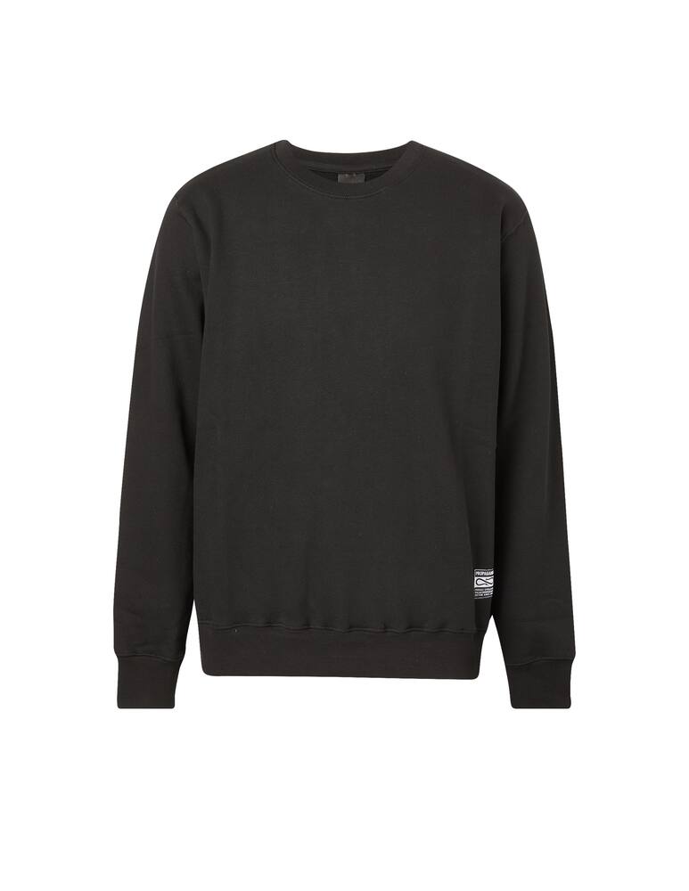 rinascente Propaganda Label felpa girocollo