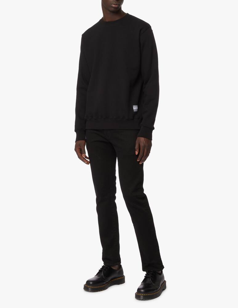 rinascente Propaganda Label felpa girocollo