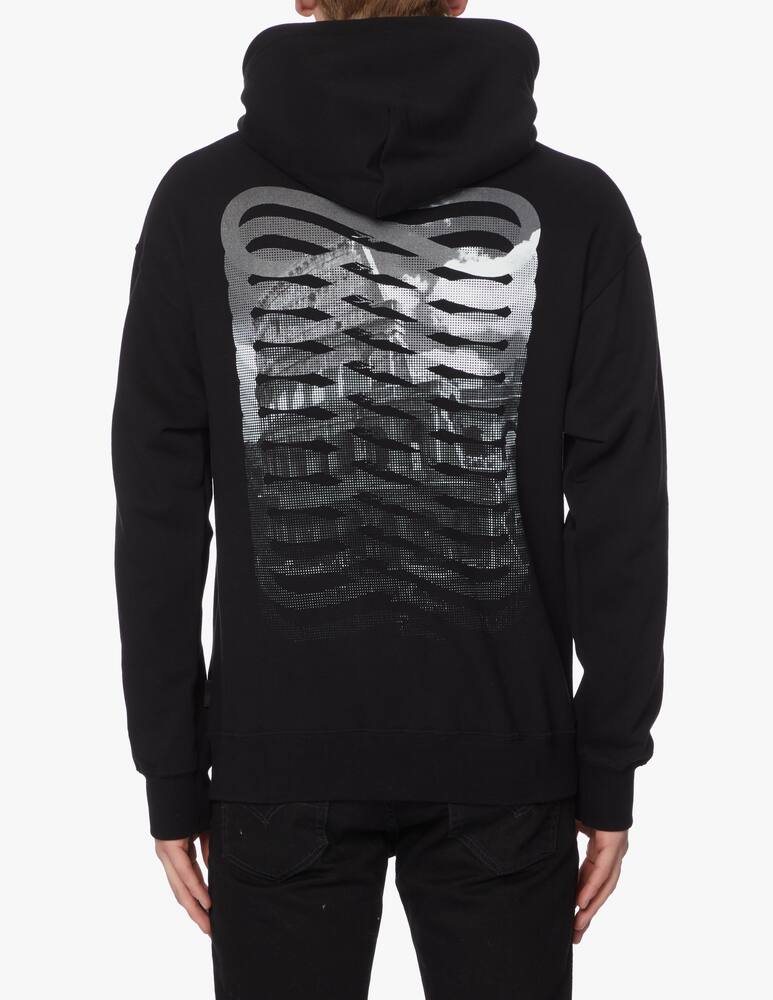 rinascente Propaganda Ribs rome colosseo hoodie