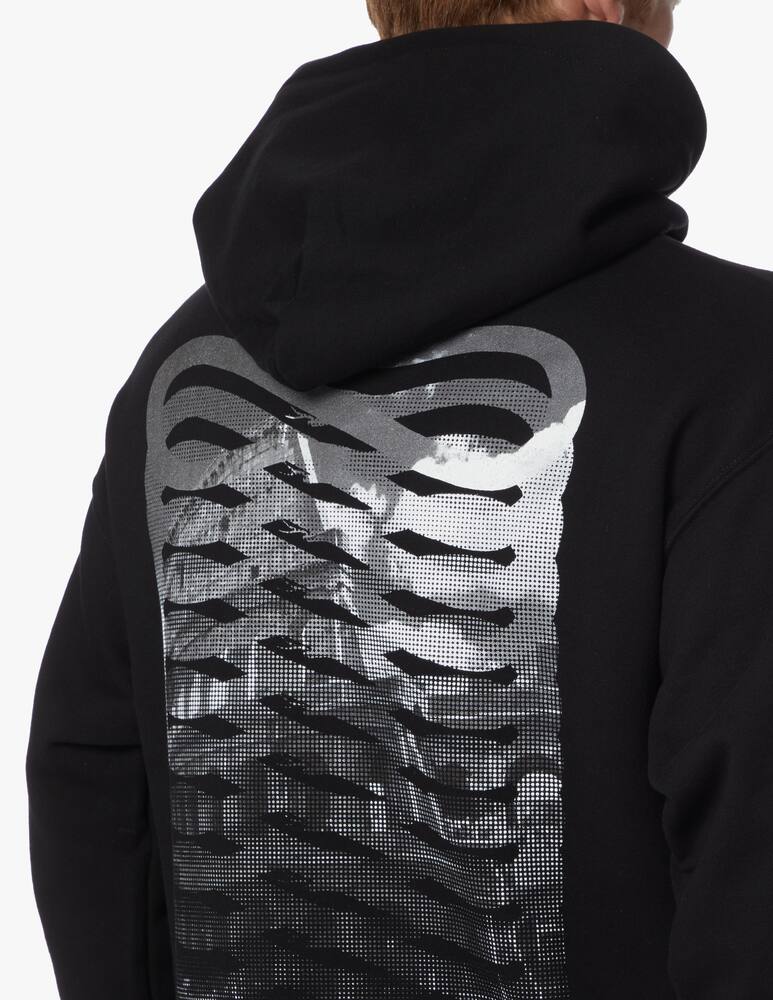 rinascente Propaganda Ribs rome colosseo hoodie