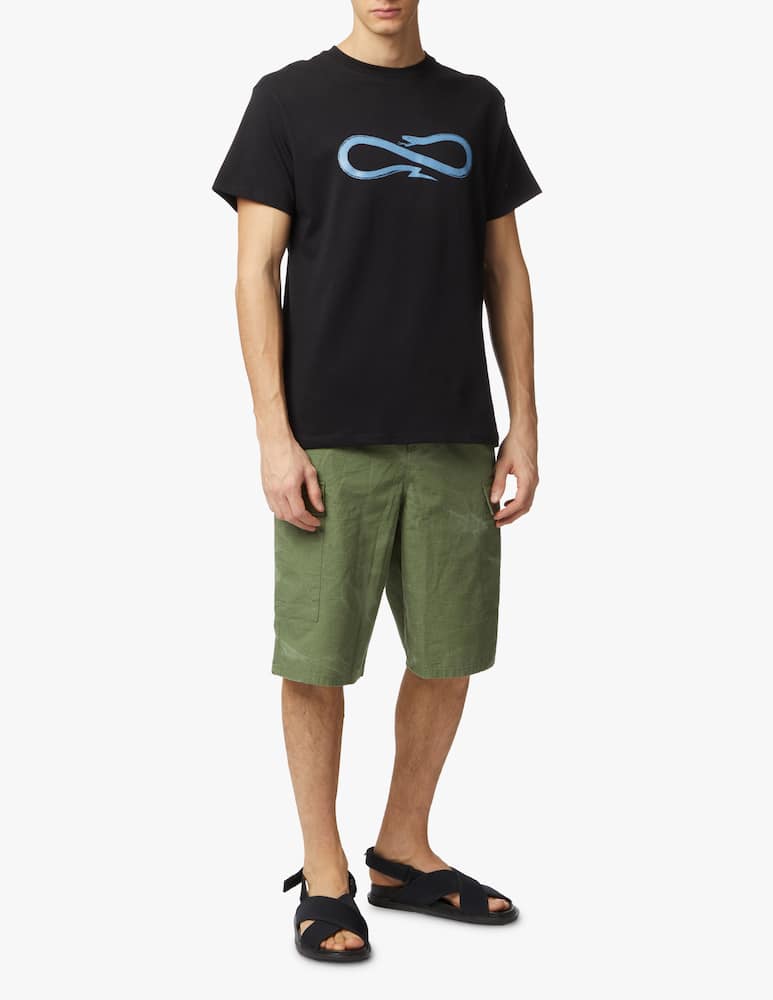 rinascente Propaganda Logo t-shirt - black