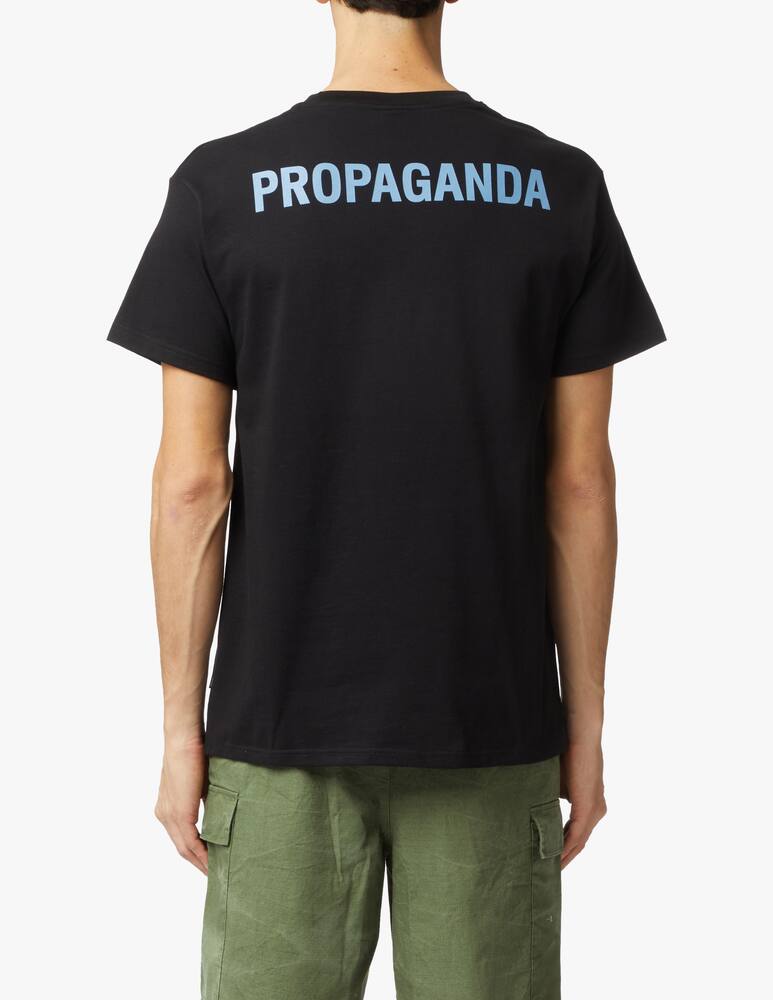 rinascente Propaganda Logo t-shirt - black