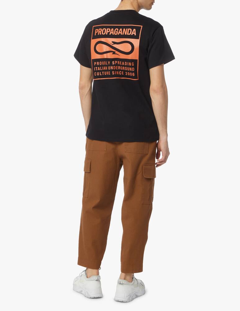 rinascente Propaganda Maglietta manica corta label - multicolor