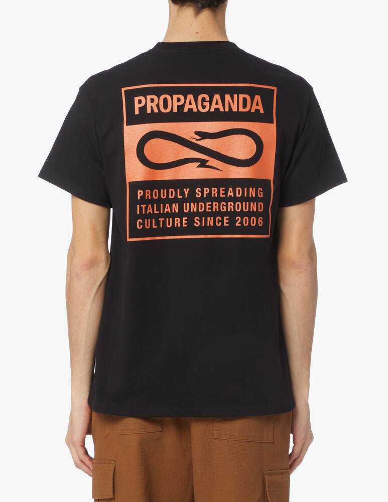 rinascente Propaganda Maglietta manica corta label - multicolor