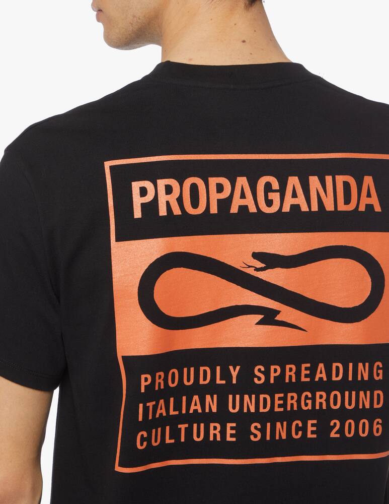 rinascente Propaganda Maglietta manica corta label - multicolor