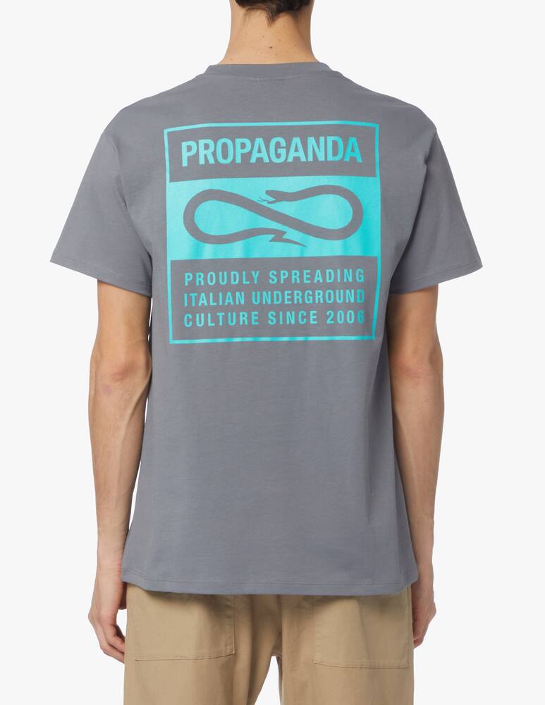 rinascente Propaganda Maglietta manica corta label - multicolor