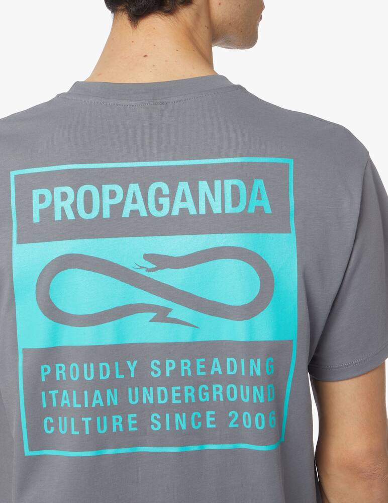 rinascente Propaganda Maglietta manica corta label - multicolor