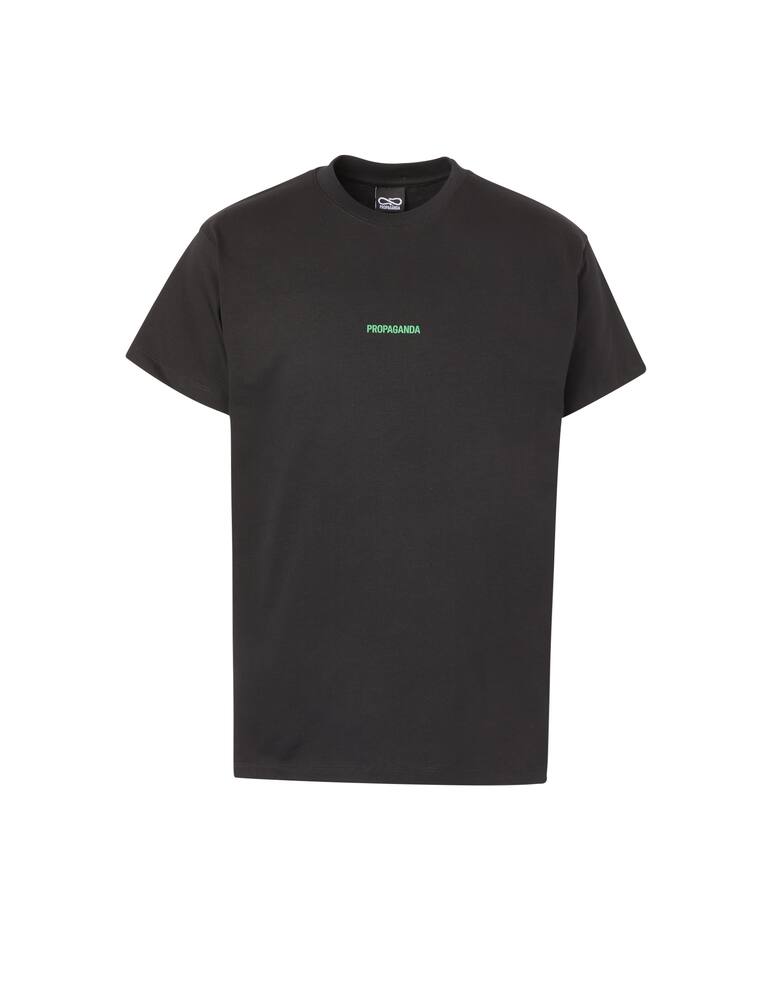 rinascente Propaganda Maglietta manica corta ribs - multicolor