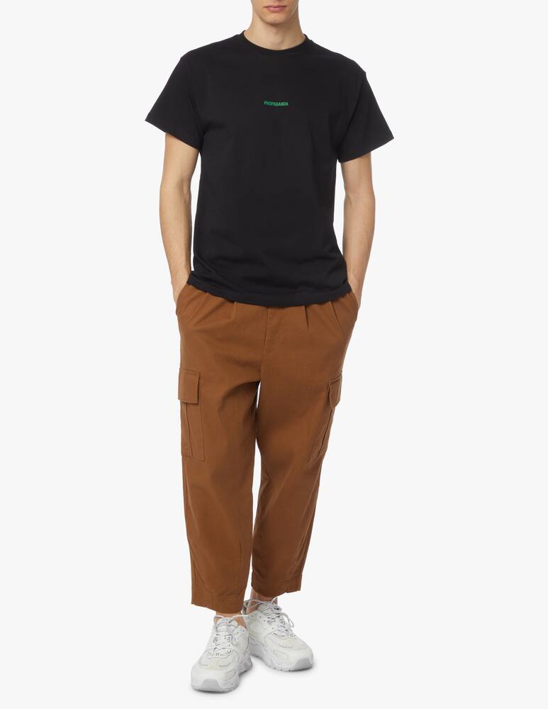 rinascente Propaganda Maglietta manica corta ribs - multicolor