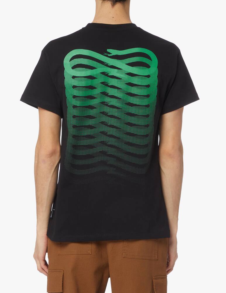 rinascente Propaganda Maglietta manica corta ribs - multicolor