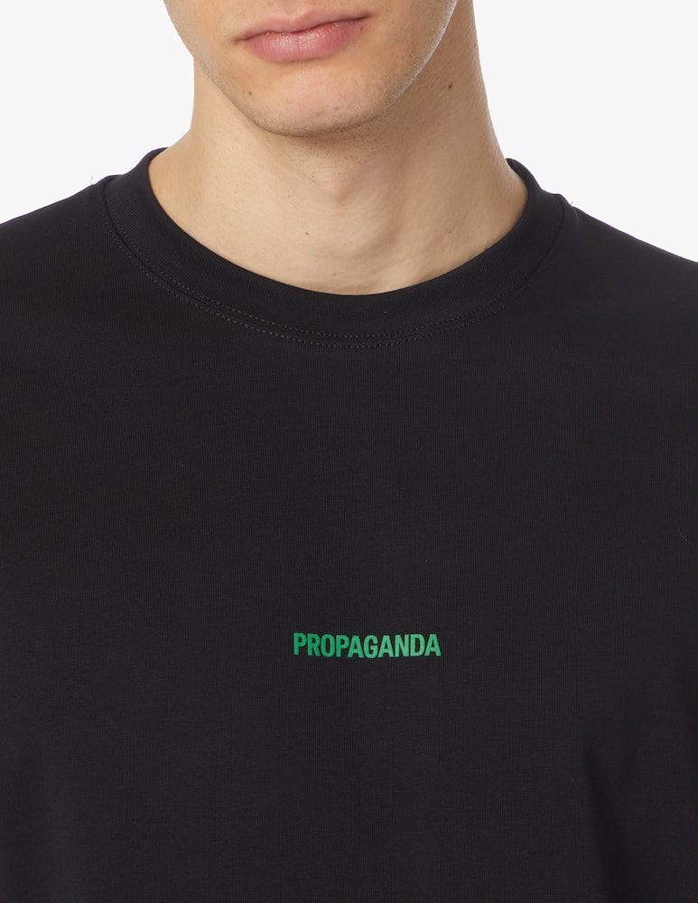 rinascente Propaganda Maglietta manica corta ribs - multicolor