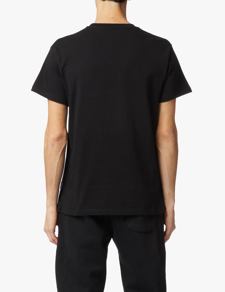 rinascente Propaganda Maglietta manica corta logo spine - nero