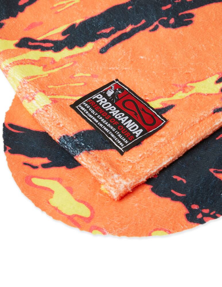 rinascente Propaganda Camo beach towel - multi