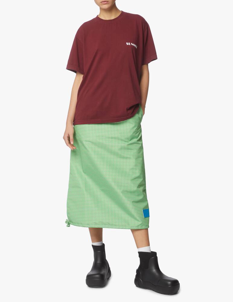 rinascente Sunnei Cotton t-shirt - red