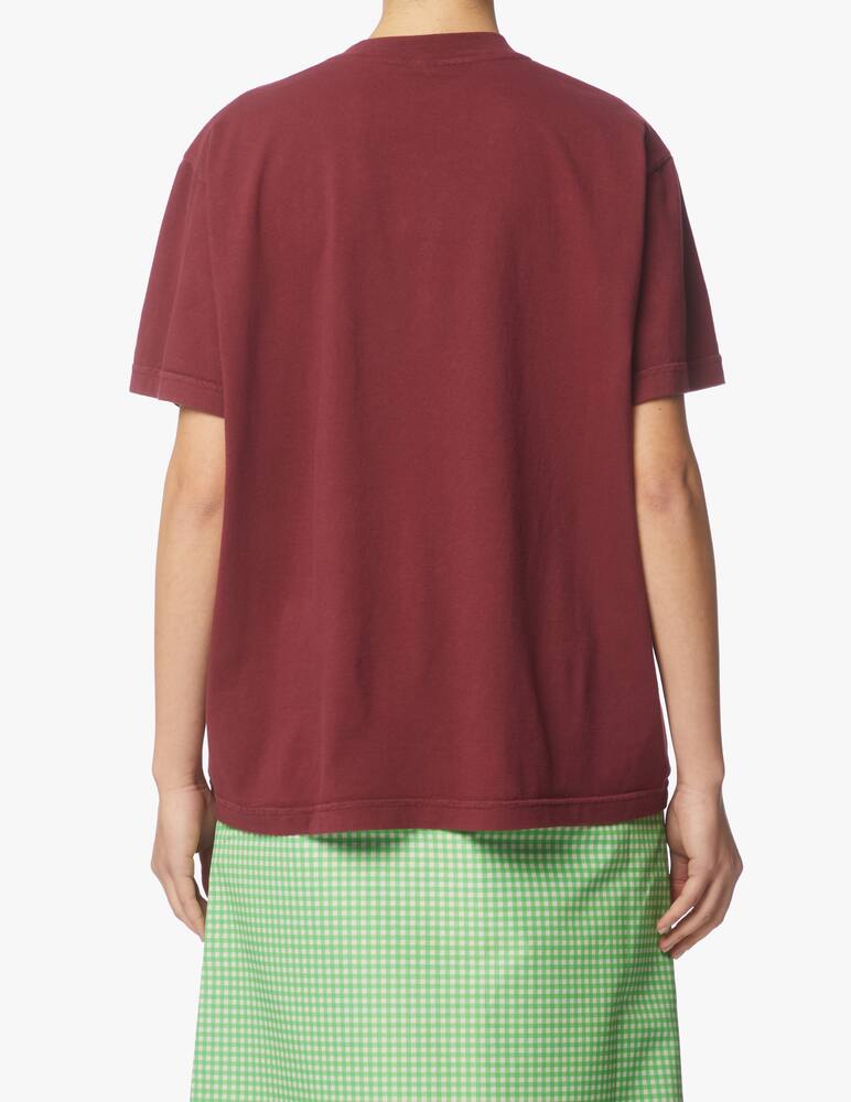 rinascente Sunnei Cotton t-shirt - red