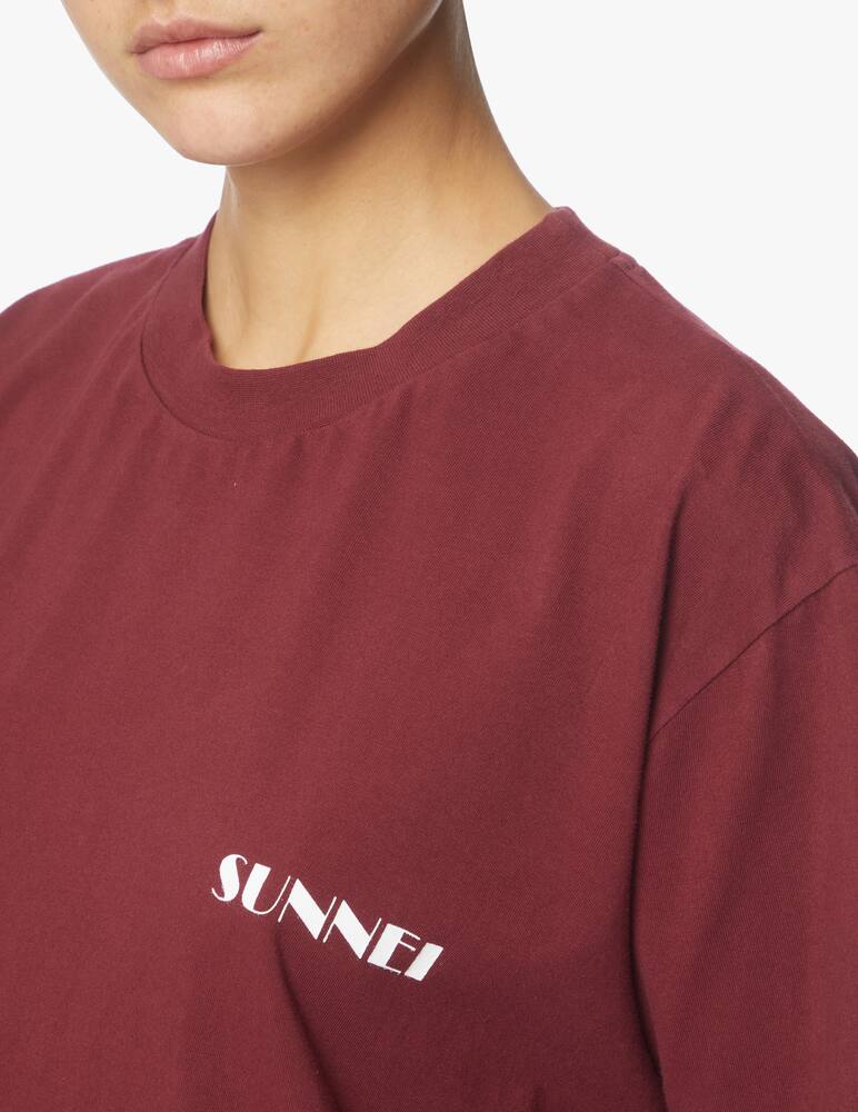 rinascente Sunnei Cotton t-shirt - red