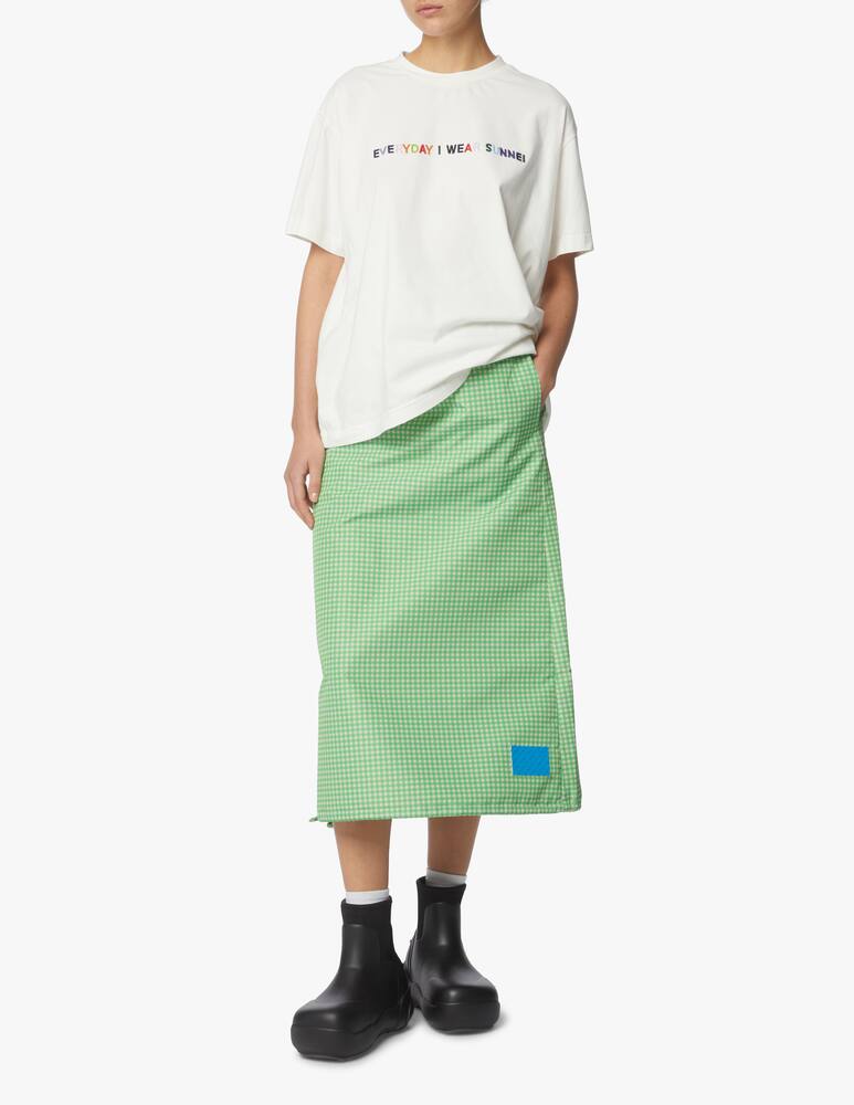 rinascente Sunnei T-shirt in cotone - bianco