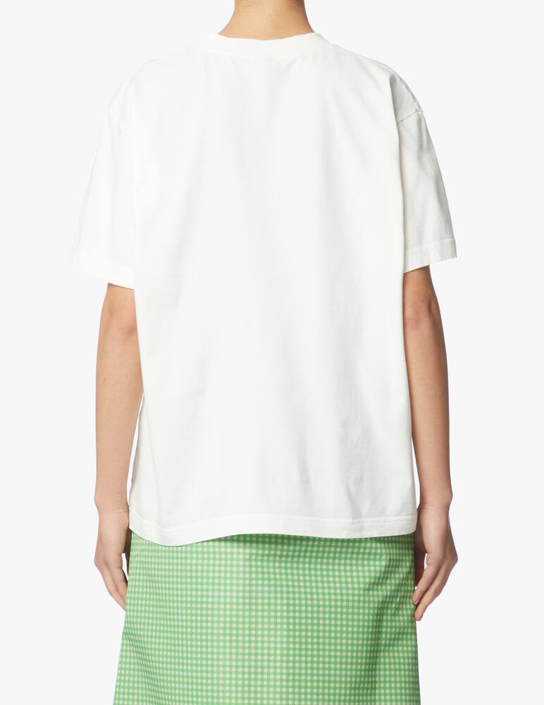 rinascente Sunnei T-shirt in cotone - bianco