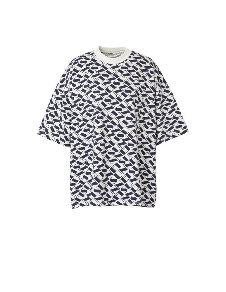rinascente Sunnei Oversized cotton T-shirt - blue
