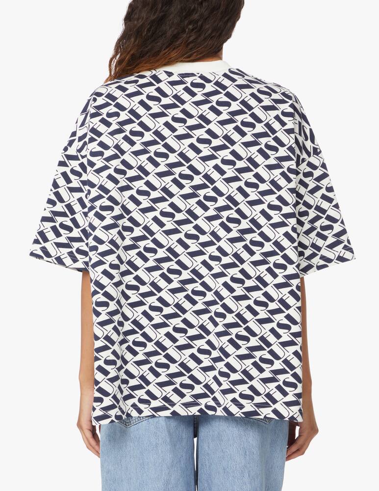 rinascente Sunnei Oversized cotton T-shirt - blue