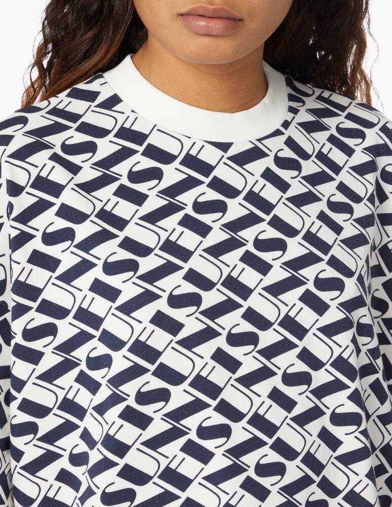 rinascente Sunnei Oversized cotton T-shirt - blue