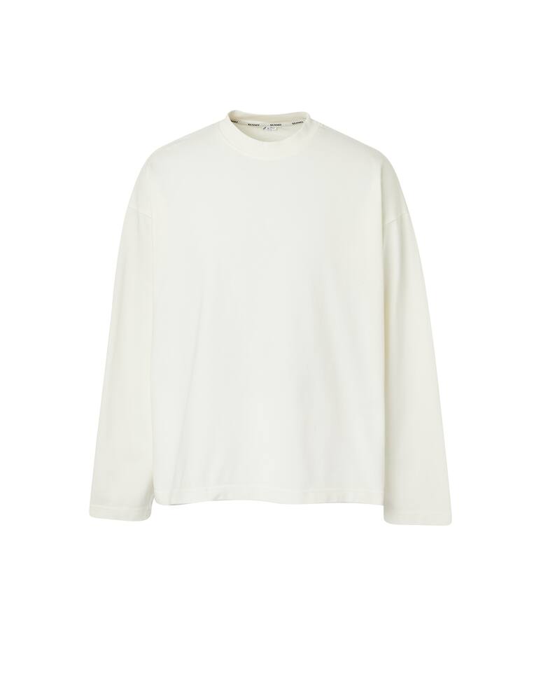 rinascente Sunnei Over long sleeve t-shirt - white
