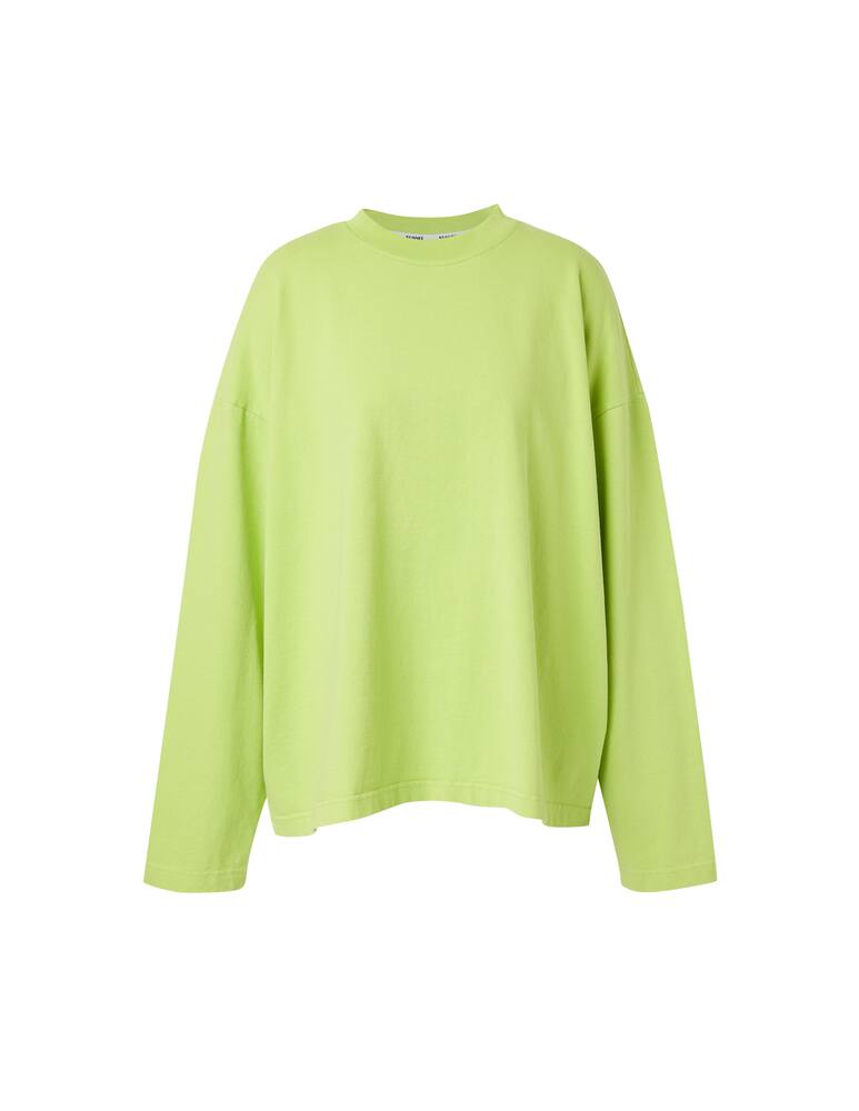 rinascente Sunnei Oversized cotton Tee - green