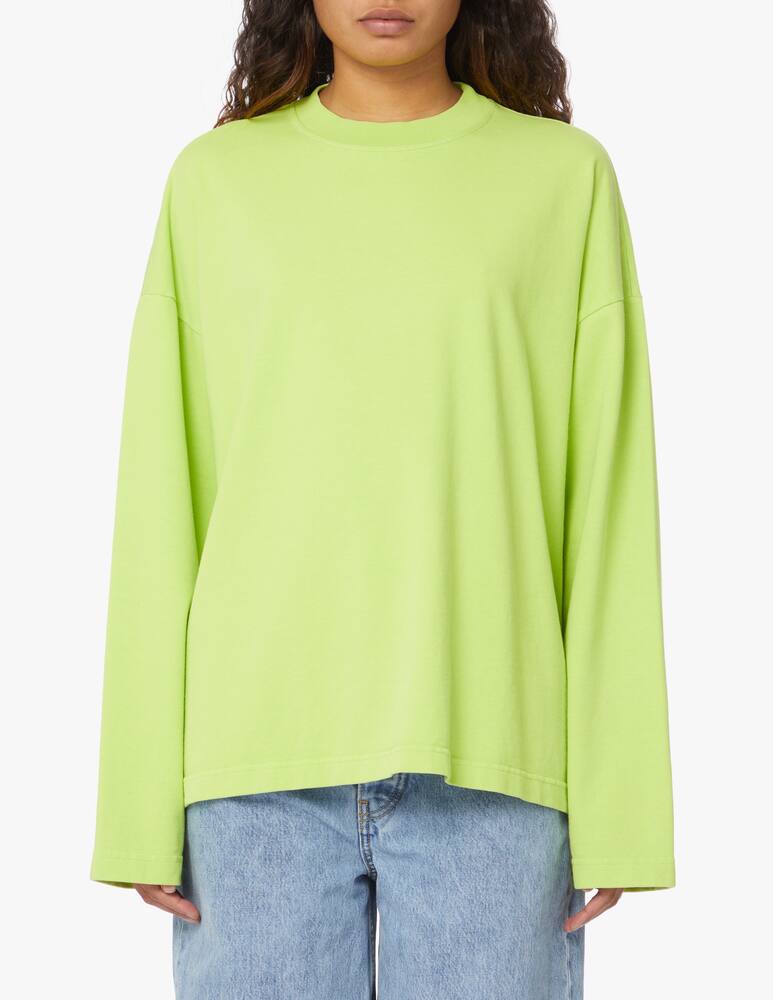 rinascente Sunnei Oversized cotton Tee - green