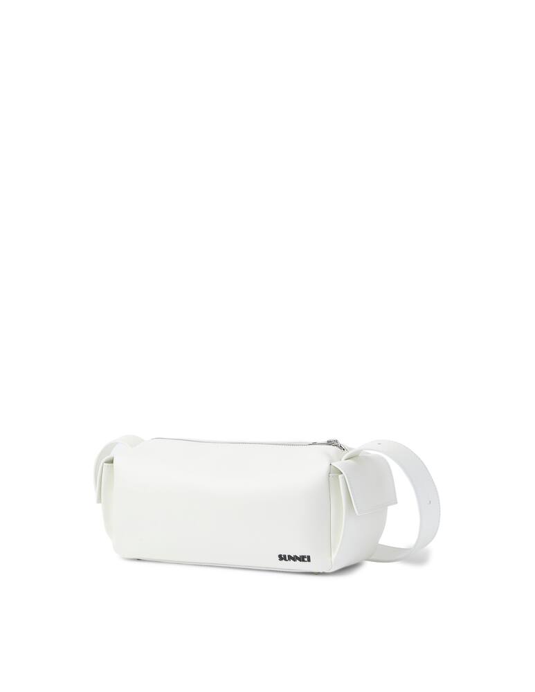 rinascente Sunnei Borsa bauletto in pelle - bianco
