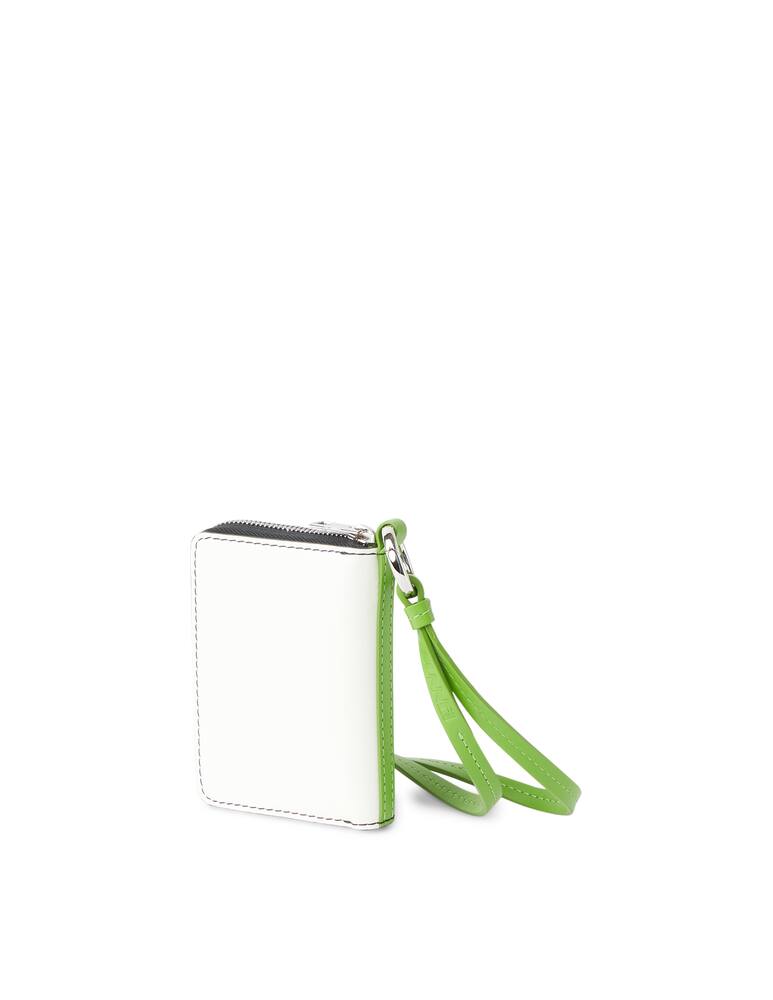 rinascente Sunnei Leather wallet - green