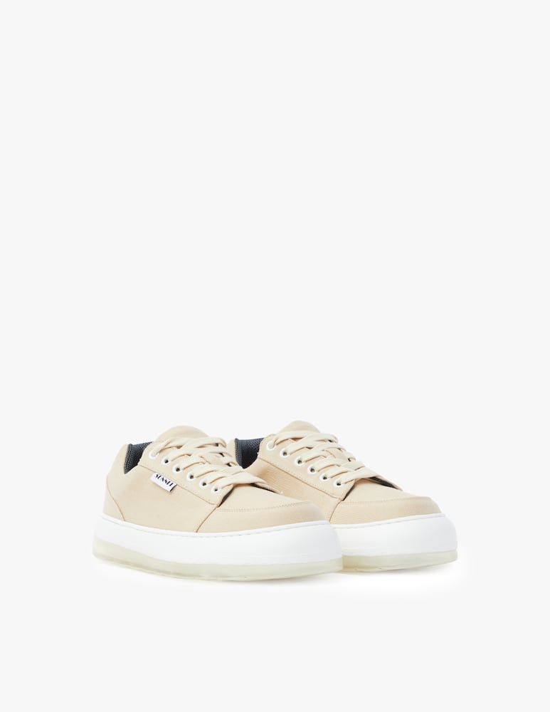 rinascente Sunnei Sneakers basse Dreamy Denim - beige