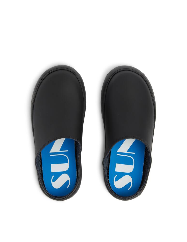 rinascente Sunnei Mules in pelle Homul Dremy - nero