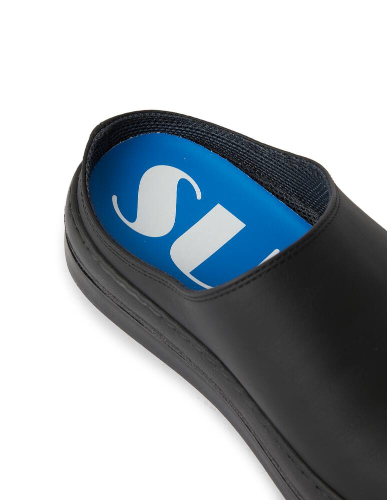 rinascente Sunnei Mules in pelle Homul Dremy - nero