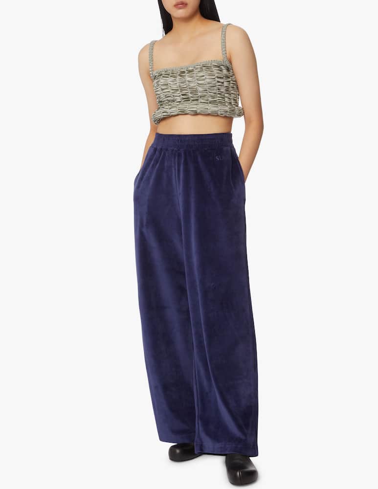 Sunnei Rolled crop top - picture 2 Sunnei Rolled crop top - picture 2