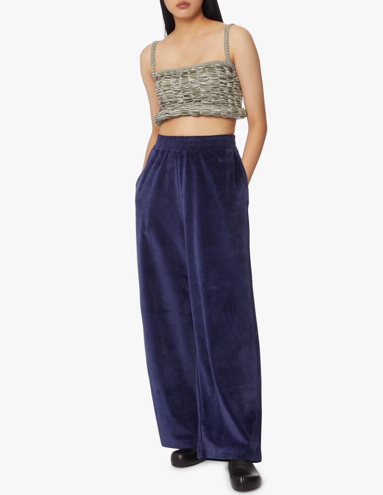 rinascente Sunnei Top corto in maglia