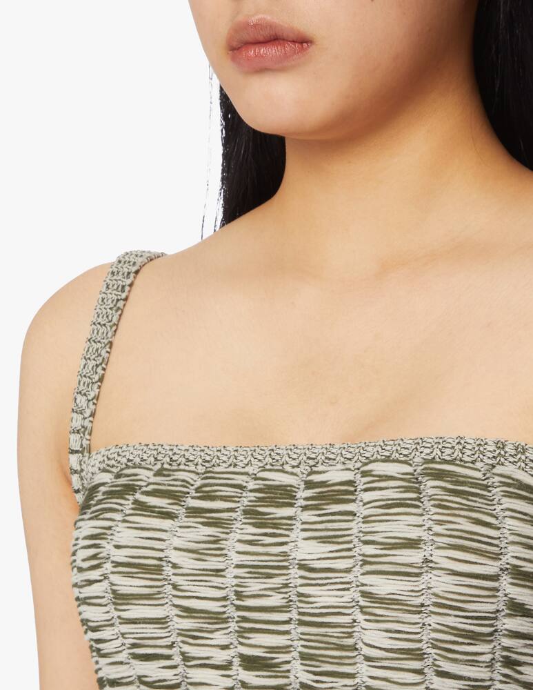 rinascente Sunnei Top corto in maglia