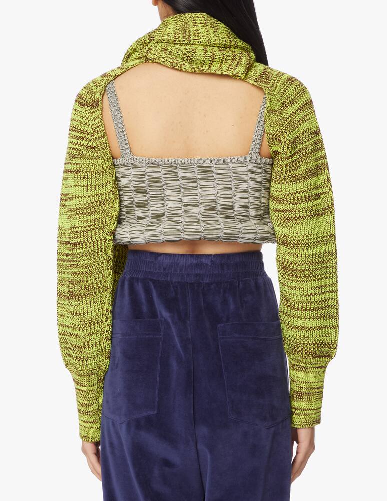 rinascente Sunnei Knit sleeves