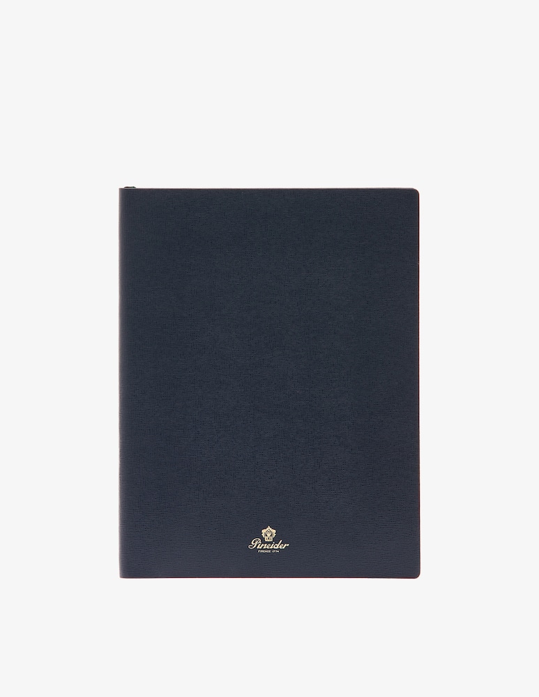 rinascente Pineider Milano Leather Notebook – Large