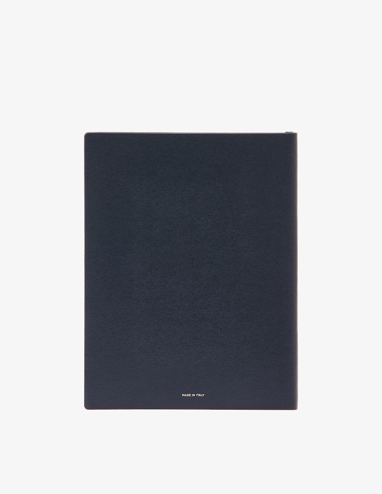 rinascente Pineider Milano Leather Notebook – Large