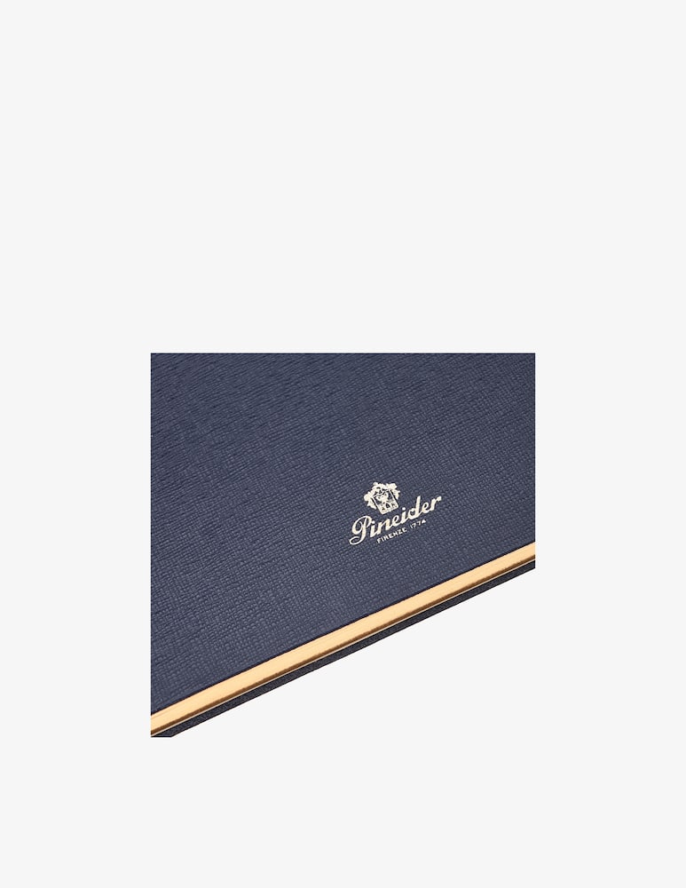 rinascente Pineider Milano Leather Notebook – Large