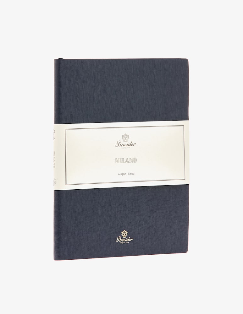 rinascente Pineider Milano Leather Notebook – Large