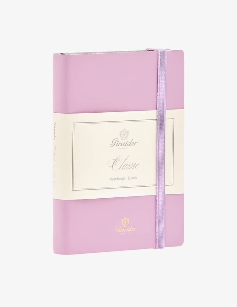 Pineider Classic Unlined Leather Notebook - picture 1 Pineider Classic Unlined Leather Notebook - picture 1