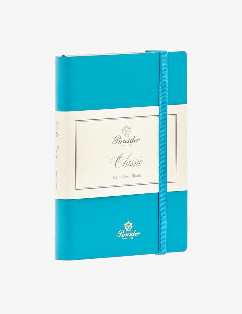 Pineider Classic Unlined Leather Notebook - picture 1 Pineider Classic Unlined Leather Notebook - picture 1